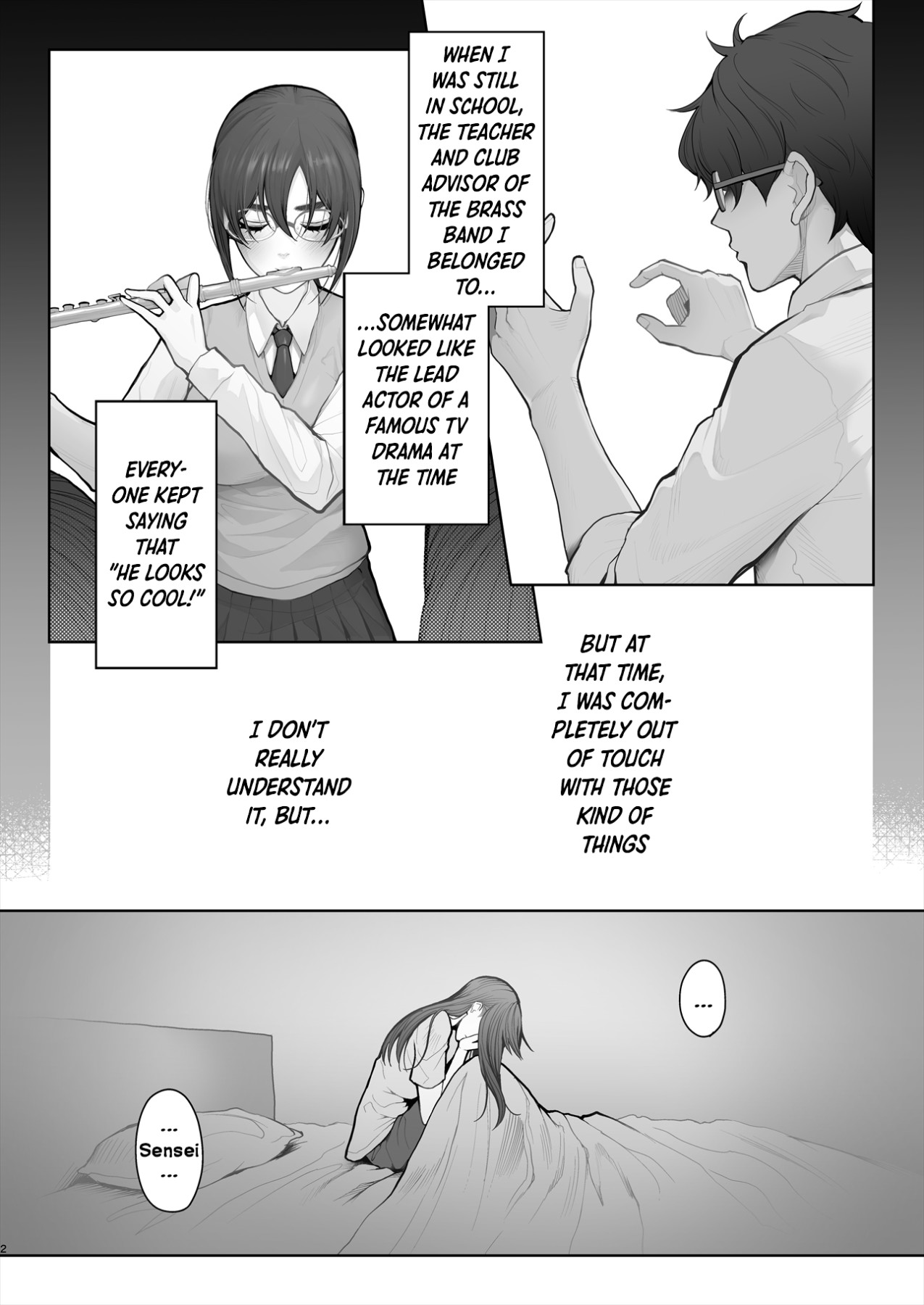 Hentai Manga Comic-My Teacher Who, Prior to Our Encounter, Has Been Leashed In-Read-39